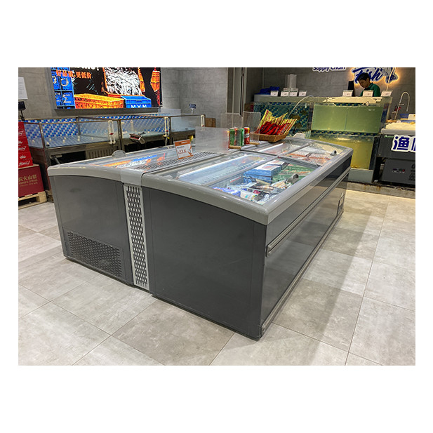 Unité inférieure Produits surgelés cryogéniques de grande capacité/Dumplings à base de riz-viande/Espace de stockage de fruits de mer
