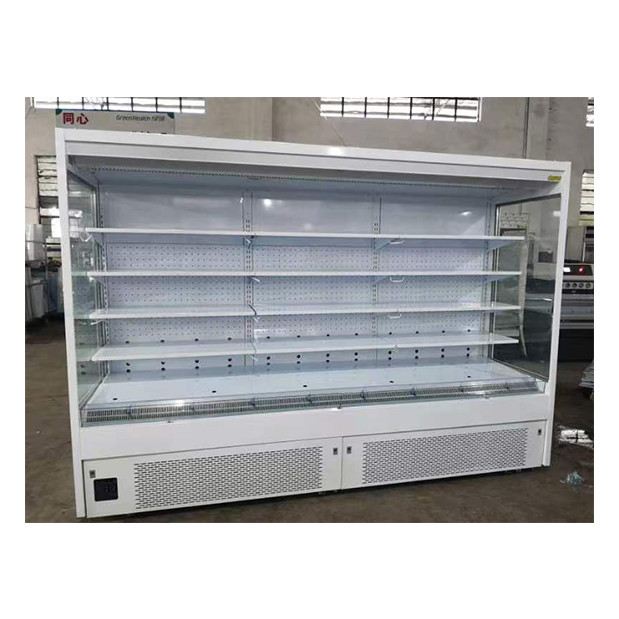 Commercial de haute qualité à angle droit cinq couches étagère ouverte stockage des aliments