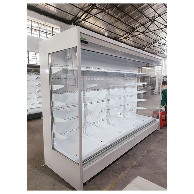 Commercial de haute qualité à angle droit cinq couches étagère ouverte stockage des aliments
