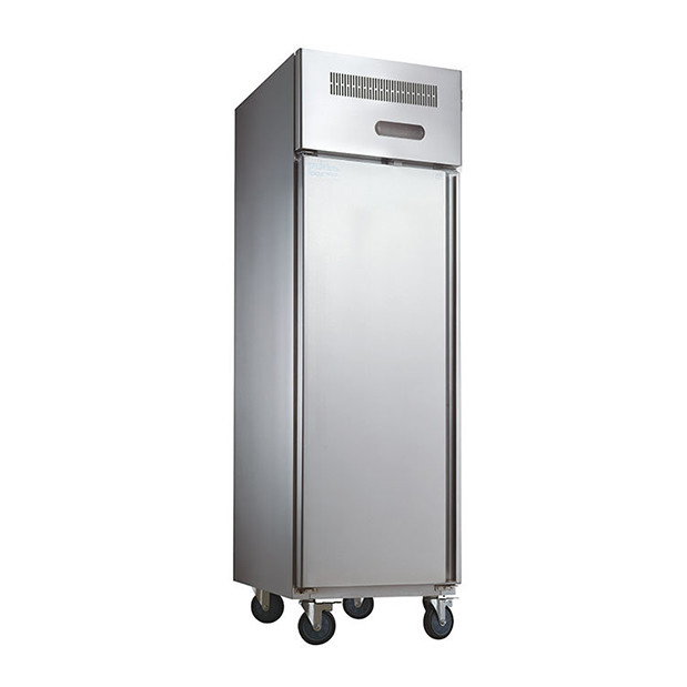 Cuisine de restauration commerciale verticale Entreposage en acier inoxydable congélateur à portes multiples congélateur de cuisine
