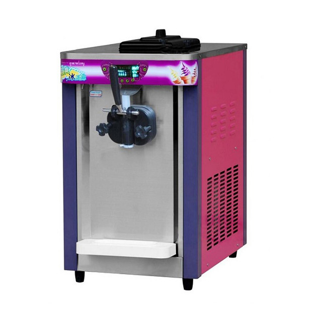 Magasins de crème glacée multifonctionnels/Supermarchés commerciaux utilisant des machines pour la fabrication et la vente de crème glacée