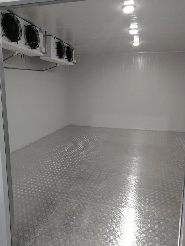 Prix ​​de l'unité de réfrigération pour chambre froide de petite taille, chambre froide réfrigérée pour la viande et les fruits de mer