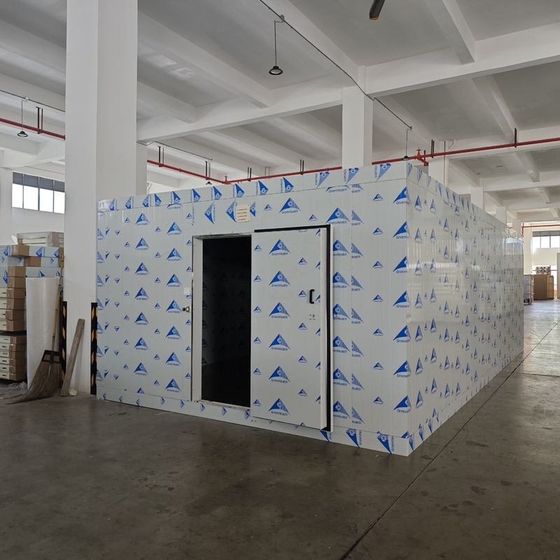 Chambre froide modulaire de stockage à basse température - Exigences de congélation Chambre froide avec une température de -18 à -22 °C