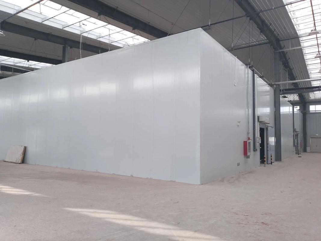 Chambre froide modulaire de stockage à basse température - Exigences de congélation Chambre froide avec une température de -18 à -22 °C