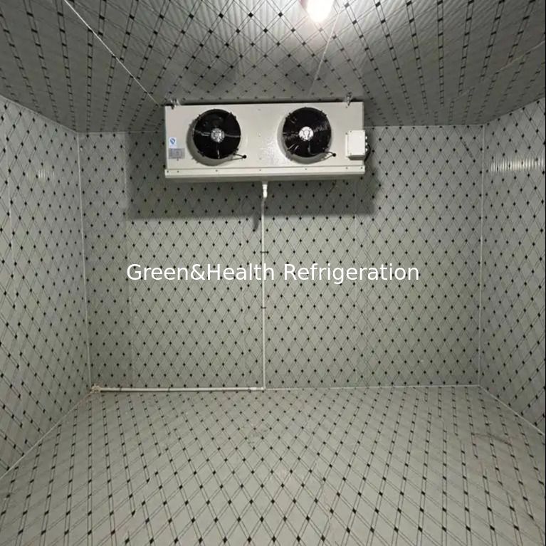 Commercial marche dans la chambre froide congélateur PU panneau isolé porte pivotante Installation rapide fruits de mer