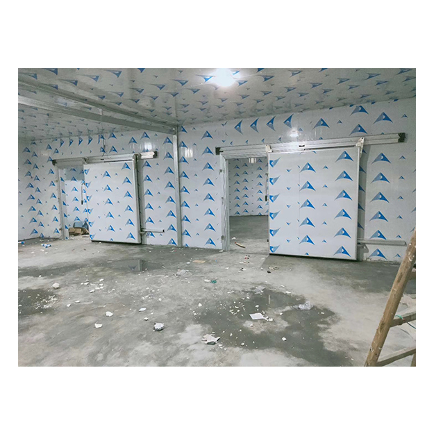 Fabrique Supermarché personnalisé Grands produits alimentaires Congélateur et réfrigérateur Entreposage de stockage à froid
