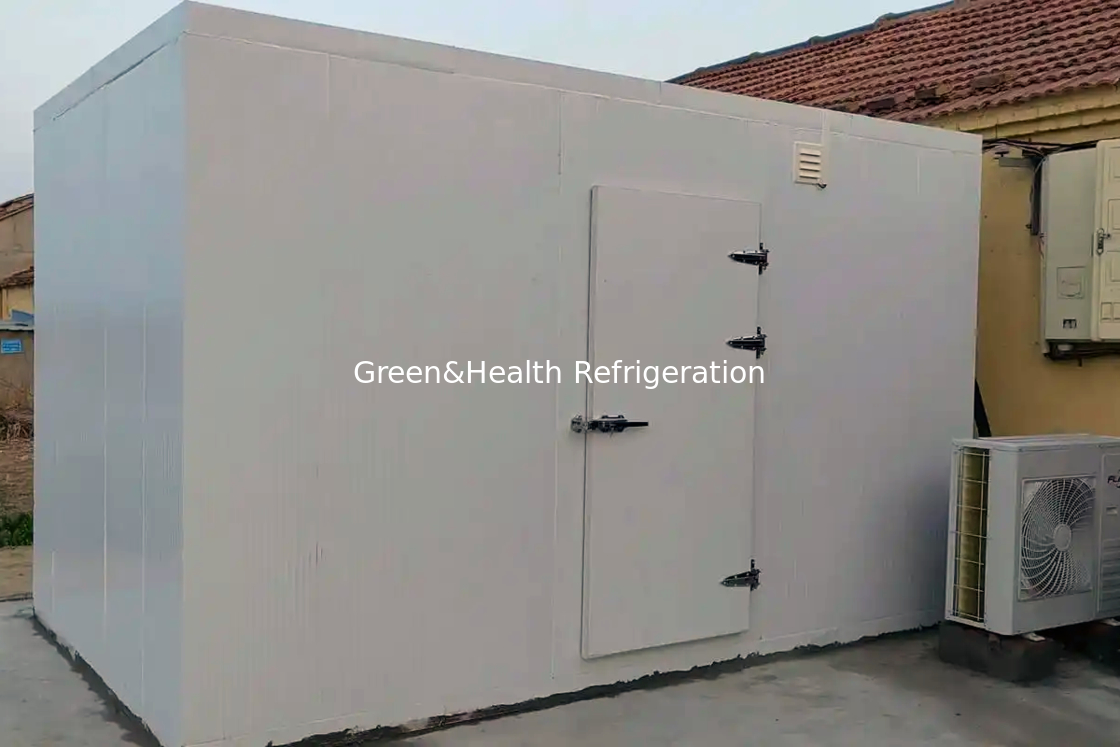 Panneau d'isolation en PU et évaporateur de refroidisseur d'air congélateur de stockage de poissons pour vos besoins commerciaux