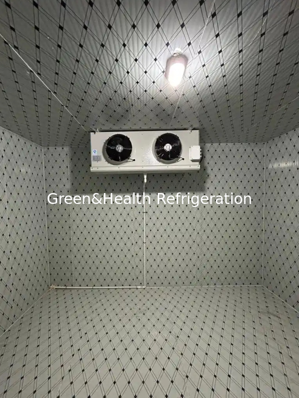Panneau d'isolation en PU et évaporateur de refroidisseur d'air congélateur de stockage de poissons pour vos besoins commerciaux