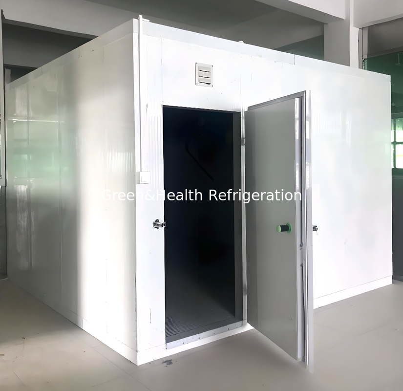 Panneau d'isolation en PU et évaporateur de refroidisseur d'air congélateur de stockage de poissons pour vos besoins commerciaux