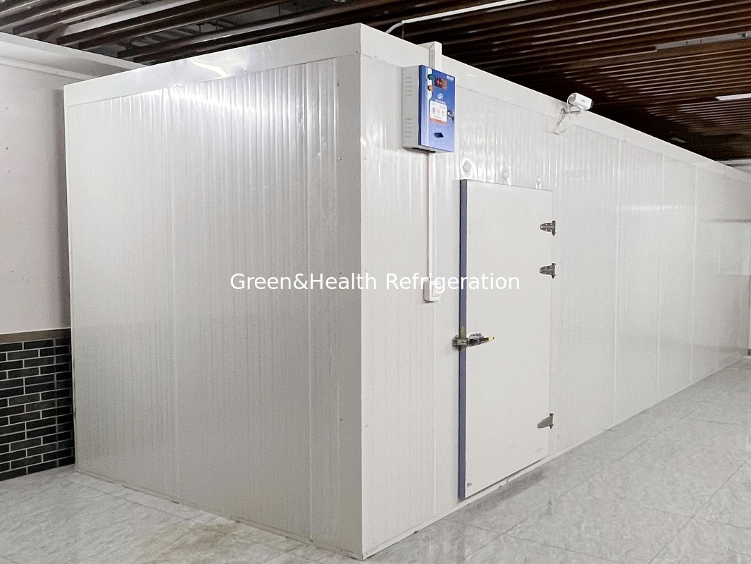 Panneau d'isolation en PU et évaporateur de refroidisseur d'air congélateur de stockage de poissons pour vos besoins commerciaux