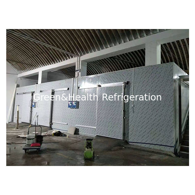 Chambre froide personnalisable disponible en différentes tailles et plages de température pour vos besoins individuels