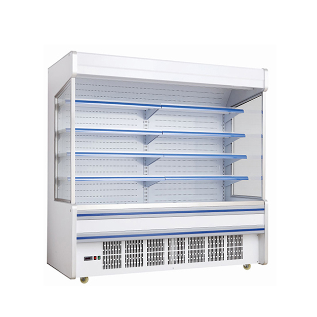 Armoire réfrigérée à angle droit personnalisée multicolore pour le stockage de marchandises