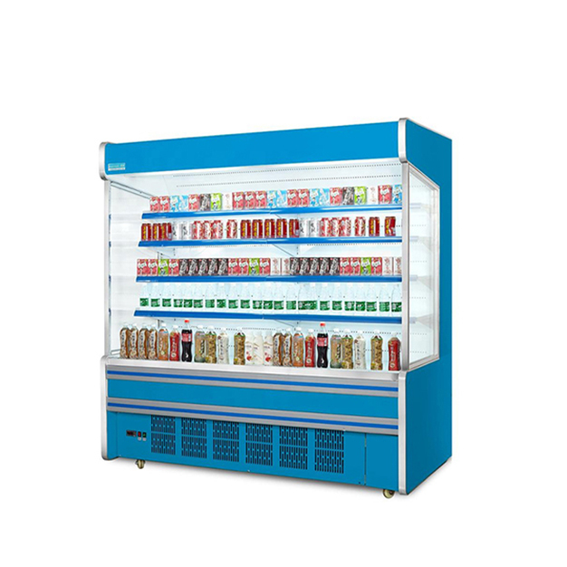 Armoire réfrigérée à angle droit personnalisée multicolore pour le stockage de marchandises