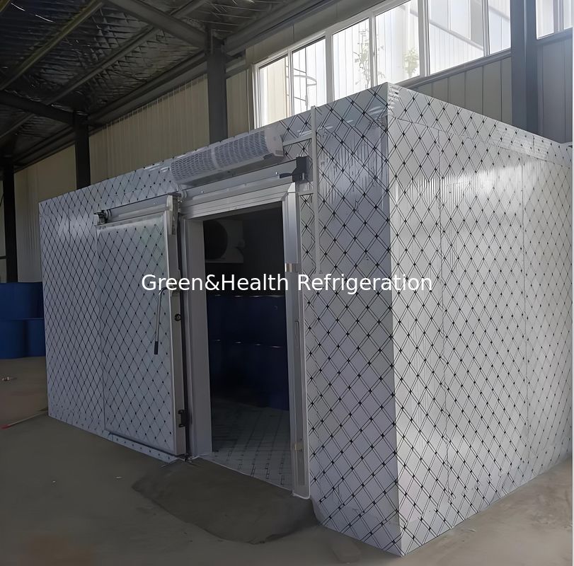 Unité de chambre froide personnalisée de Guangzhou pour la congélation et le stockage de viande de boucherie
