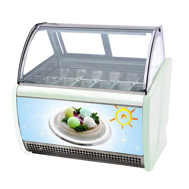 C'est un congélateur à grande capacité à 14 plateaux.