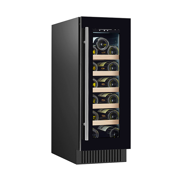 Certificat ETL Porte verticale unique 18 bouteilles de vin rouge