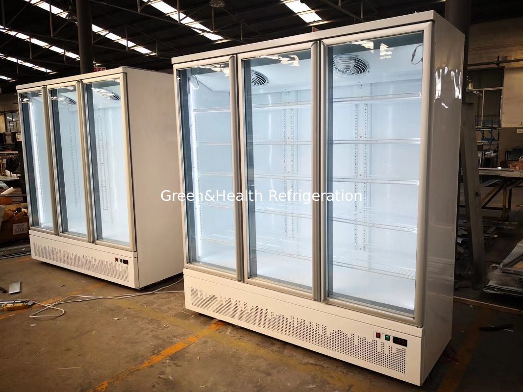 Solution de marchandisage réfrigéré pour supermarchés, dépanneurs, cafés et restaurants. Refroidisseur de boissons commercial économe en énergie.