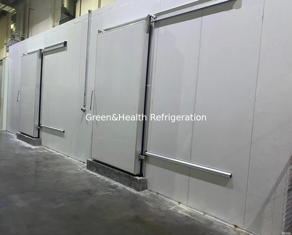 Chambre froide personnalisable disponible en différentes tailles et plages de température pour vos besoins individuels