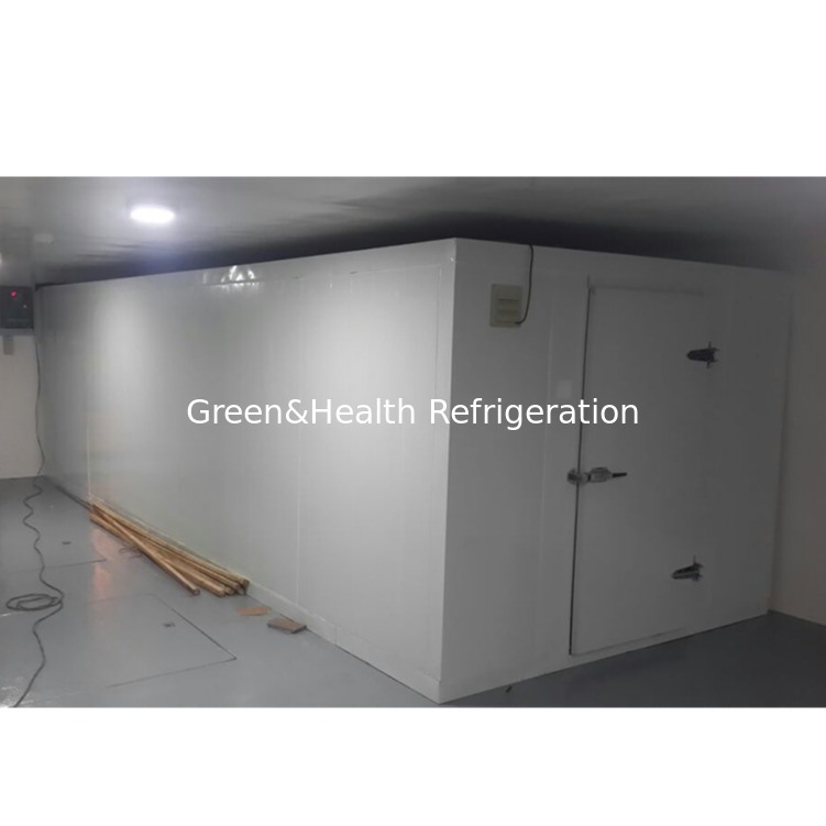 Chambre froide personnalisable disponible en différentes tailles et plages de température pour vos besoins individuels