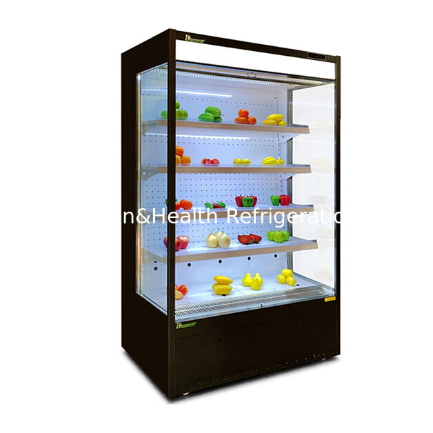 Factory High Quality And Cost-Effective Five Layer Rack Small Open Type Freezer
