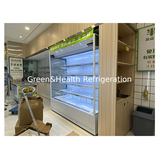 Supermarché Direct d'Usine Réfrigérateur de Stockage de Haute Qualité Congélateur Ouvert