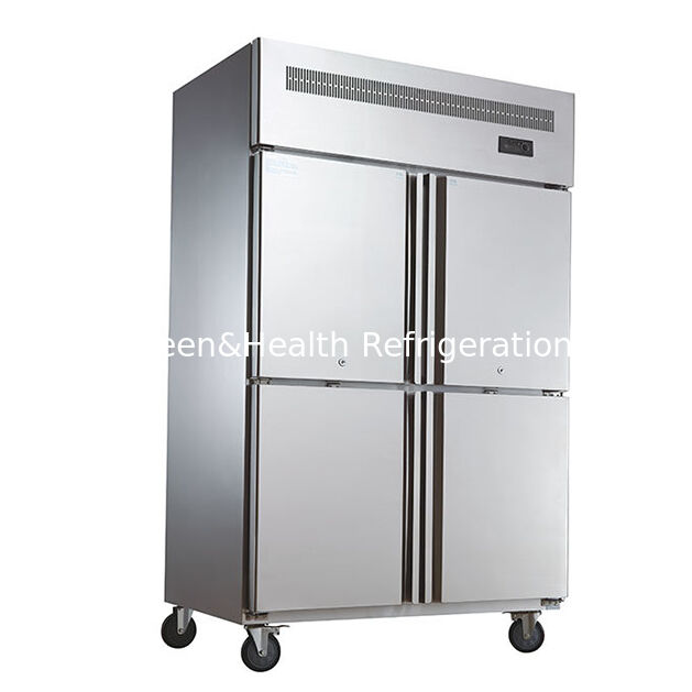 Two Door/Three Door Stainless Steel Kitchen Vertical Product Freezer