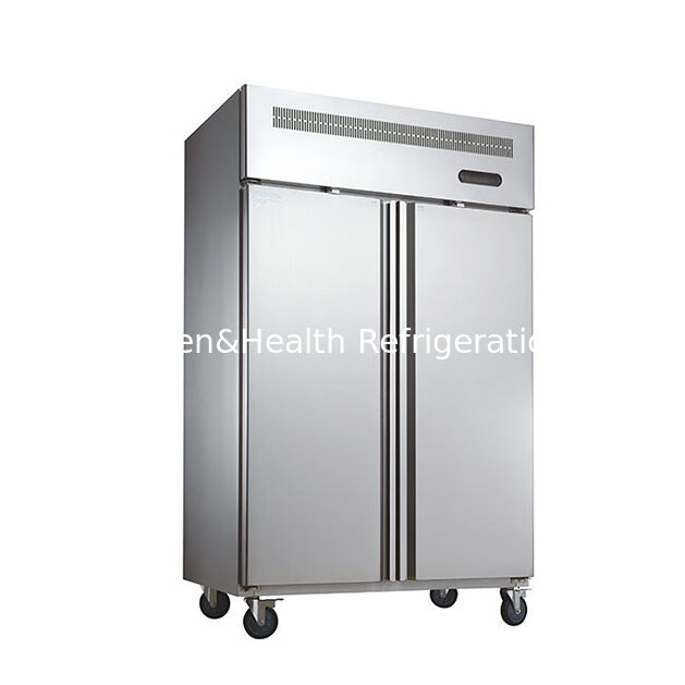 Two Door/Three Door Stainless Steel Kitchen Vertical Product Freezer