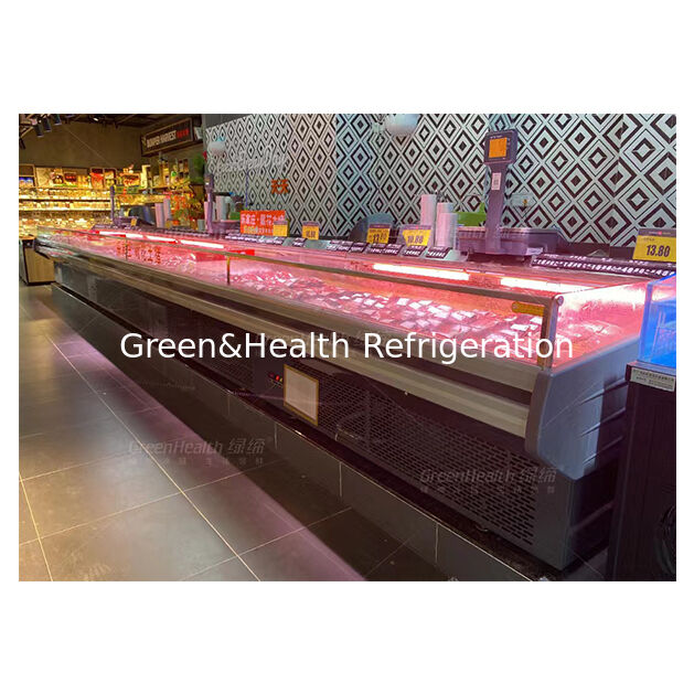 Compresseur importé Fabrique vente directe congélateur semi-ouvert