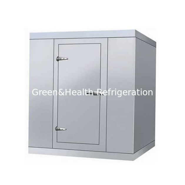 Supermarché à grande échelle commerciale pour le stockage de produits alimentaires en chambre froide de stockage congelée