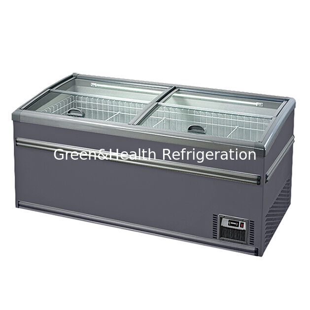 Type de stockage congélateur commercial à grande échelle