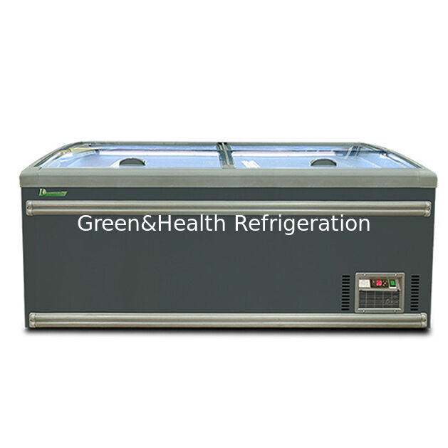 Type de stockage congélateur commercial à grande échelle