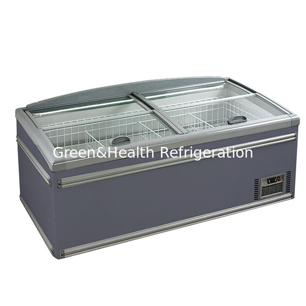 Type de stockage congélateur commercial à grande échelle