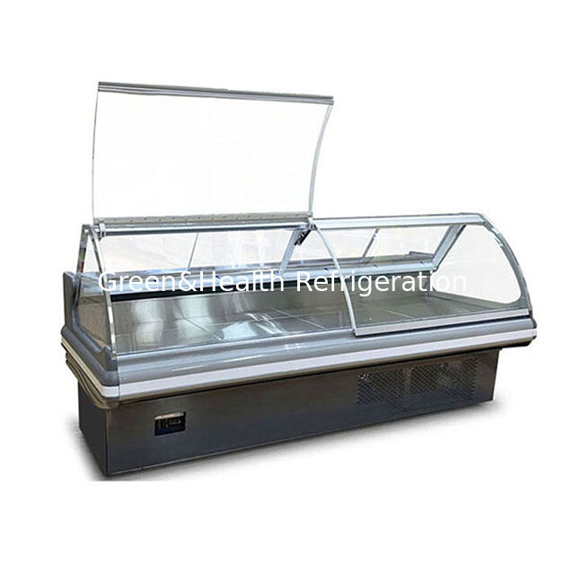 Compresseur intégré pour les entrepôts d'aliments cuits utilisant des armoires de stockage réfrigérées pour les aliments cuits