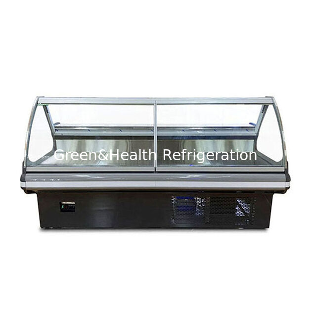 Compresseur intégré pour les entrepôts d'aliments cuits utilisant des armoires de stockage réfrigérées pour les aliments cuits