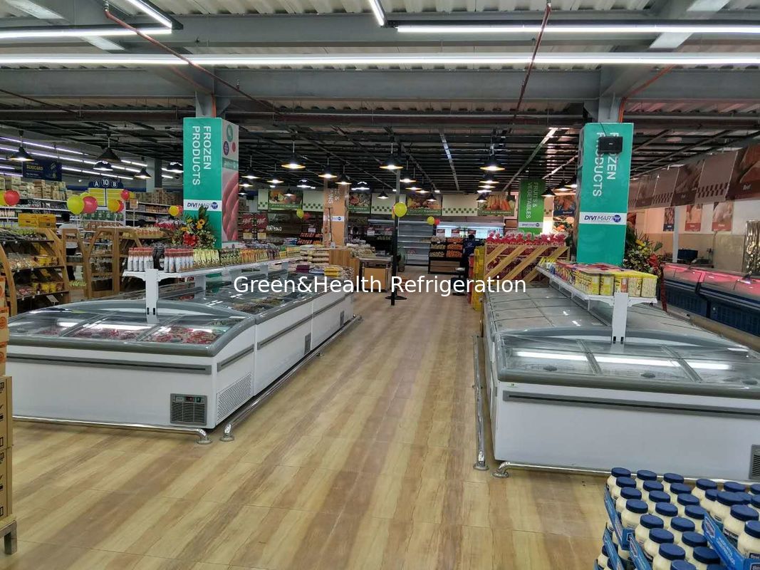 Compresseur Danfoss Supermarché île congélateur réfrigérateur commercial