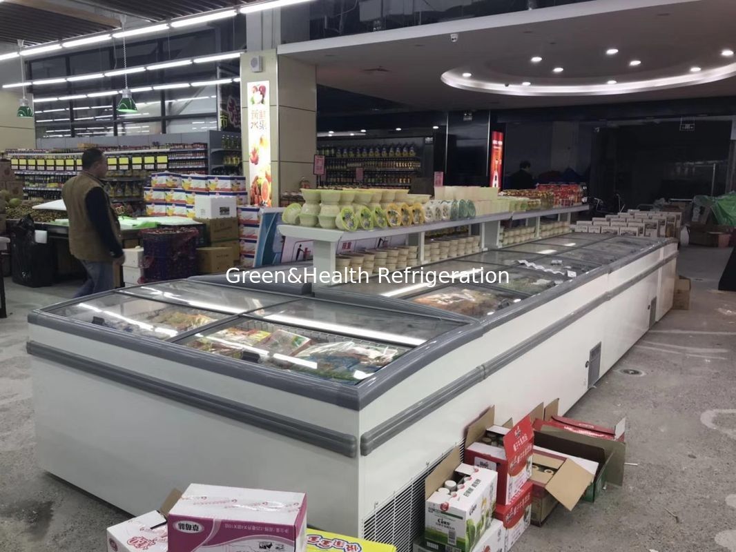 Compresseur Danfoss Supermarché île congélateur réfrigérateur commercial