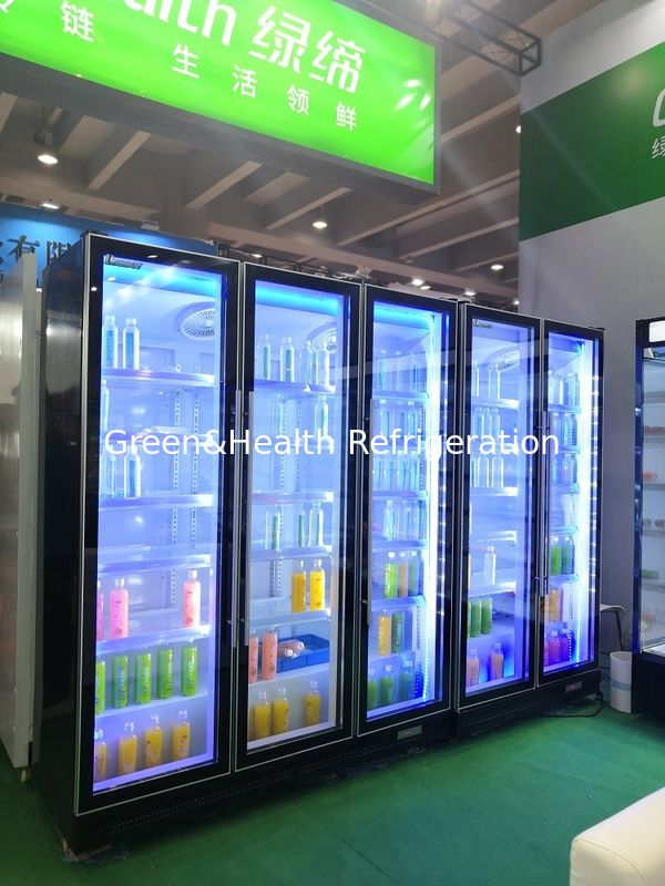 réfrigérateur de l'affichage 60Hz/réfrigérateur commerciaux modernes de vin et de bière