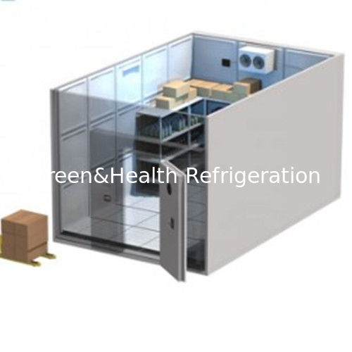 Ice Cold Frozen Freezer Warehouse Room Storage for Fruit Vegetable Potato Fish Meat