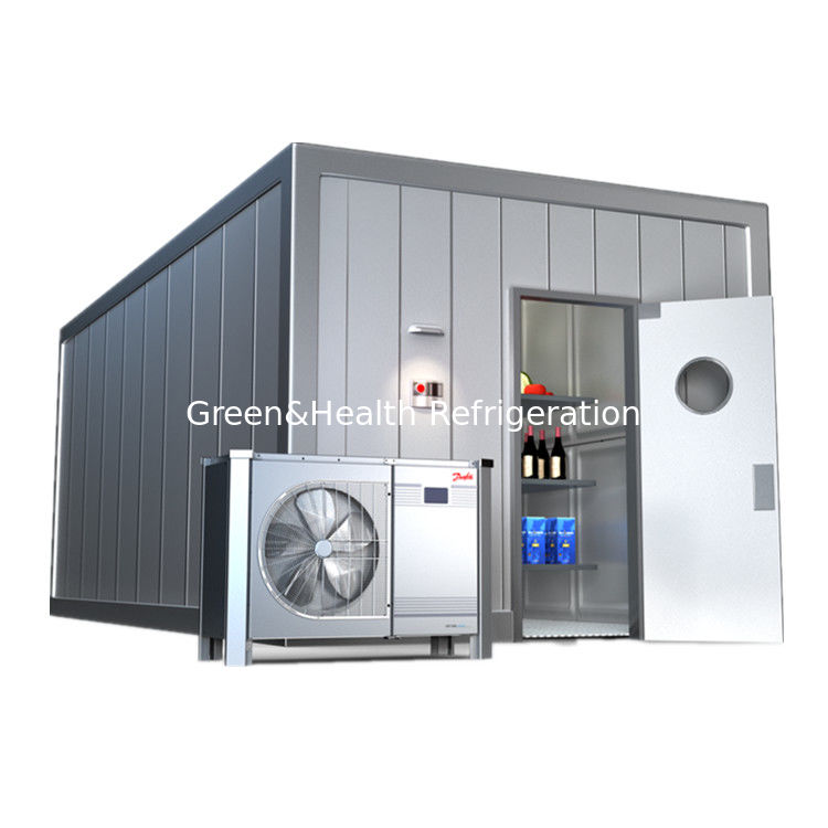 Ice Cold Frozen Freezer Warehouse Room Storage for Fruit Vegetable Potato Fish Meat