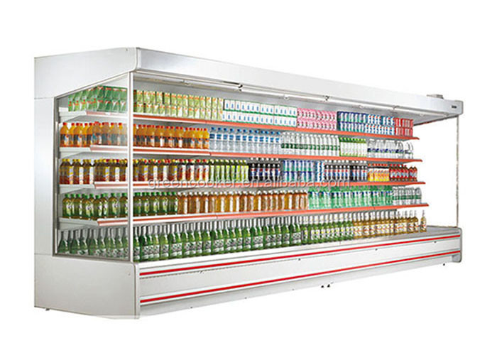 Le supermarché boit le CE ouvert commercial de réfrigérateur de Multideck de légume fruit de congélateur d'affichage de refroidisseur
