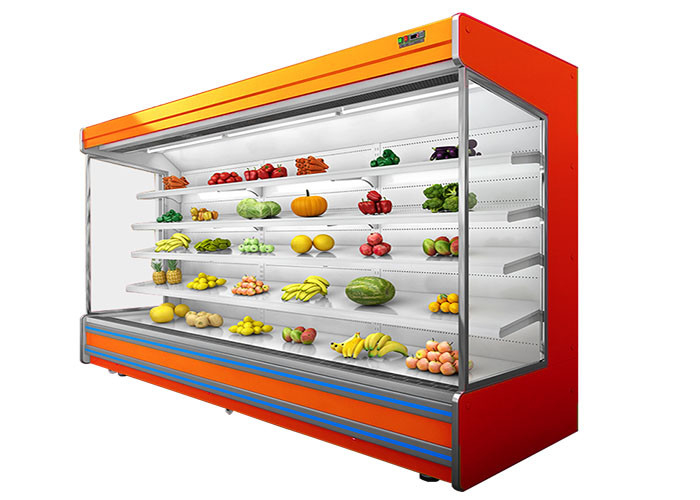 Le supermarché boit le CE ouvert commercial de réfrigérateur de Multideck de légume fruit de congélateur d'affichage de refroidisseur