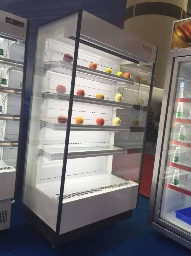 L'étagère de chargement de Heavly a ajusté couleur noire/bleue/vert pomme de réfrigérateur de Multideck
