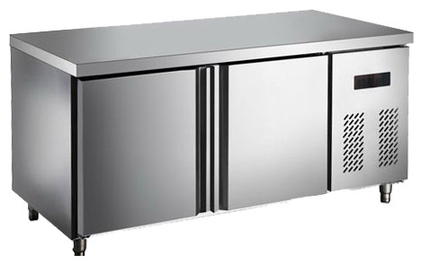 Mètre sous le contre- congélateur, réfrigérateur froid supérieur 1200mm x 760mm x 800mm de Cabinet de Tableau