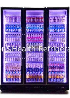 Un réfrigérateur plus frais de congélateur d'aspect de barre de bière commerciale exquise de réfrigérateur pour le bar