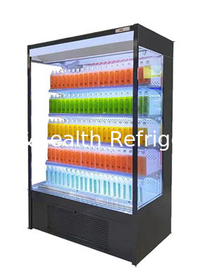 Fan refroidissant Front Open Mini Display Fridge pour le magasin de magasin