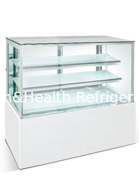 2 étagères et gâteau réglable montrent le congélateur/vitrine réfrigérante de pâtisseries de R404a