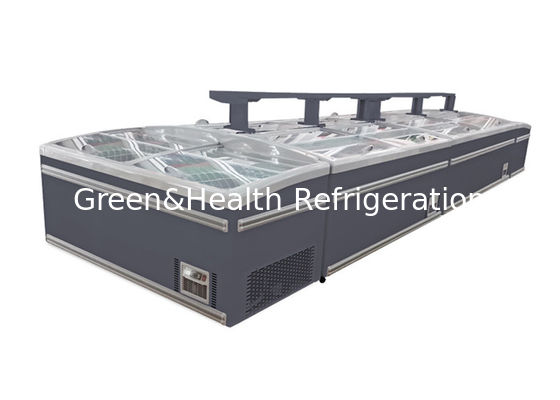 Étalage commercial de crème glacée de congélateur d'affichage de longueur de 2,5 mètres