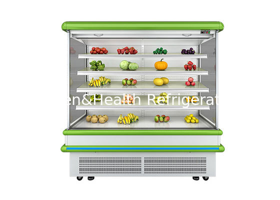 Branchez dans le réfrigérateur ouvert R22 de refroidissement dynamique de système Multideck