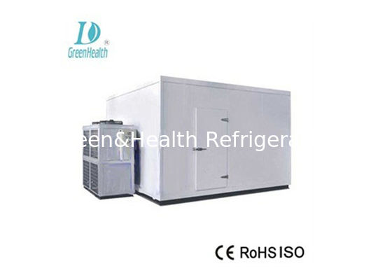 entrepôt de stockage végétal de viande de congélateur de pièce d'entreposage au froid d'isolation d'unité centrale d'épaisseur de 200mm