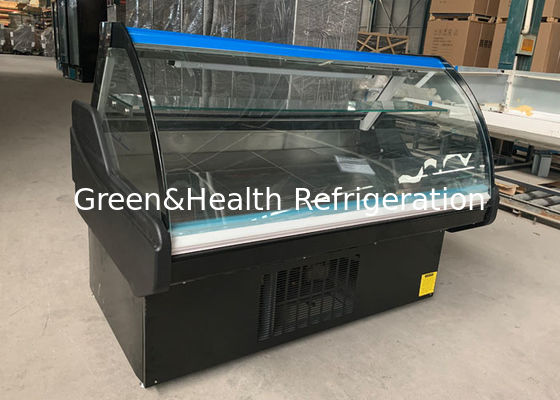 boucher Equipment Meat Freezer 100L de 1M Front Flip Door Deli Display Refrigerator